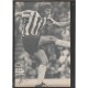 Signed picture of Alan Bloor the Stoke City footballer.